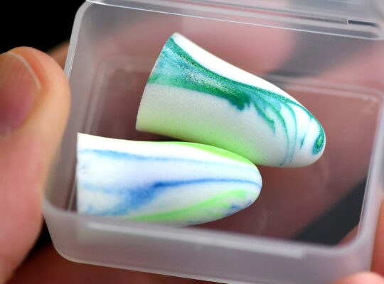 Wanneer zijn oorschuimpjes of oordoppen zonder filter handig?