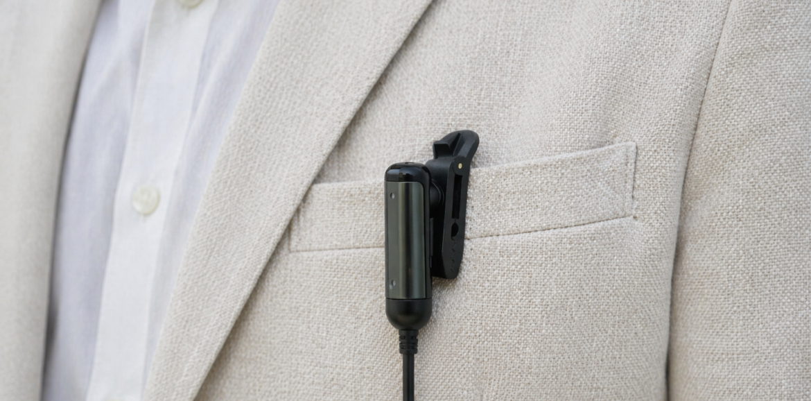 Maak kennis met de compacte en gerichte Phonak iLapel microfoon voor Roger Inspiro
