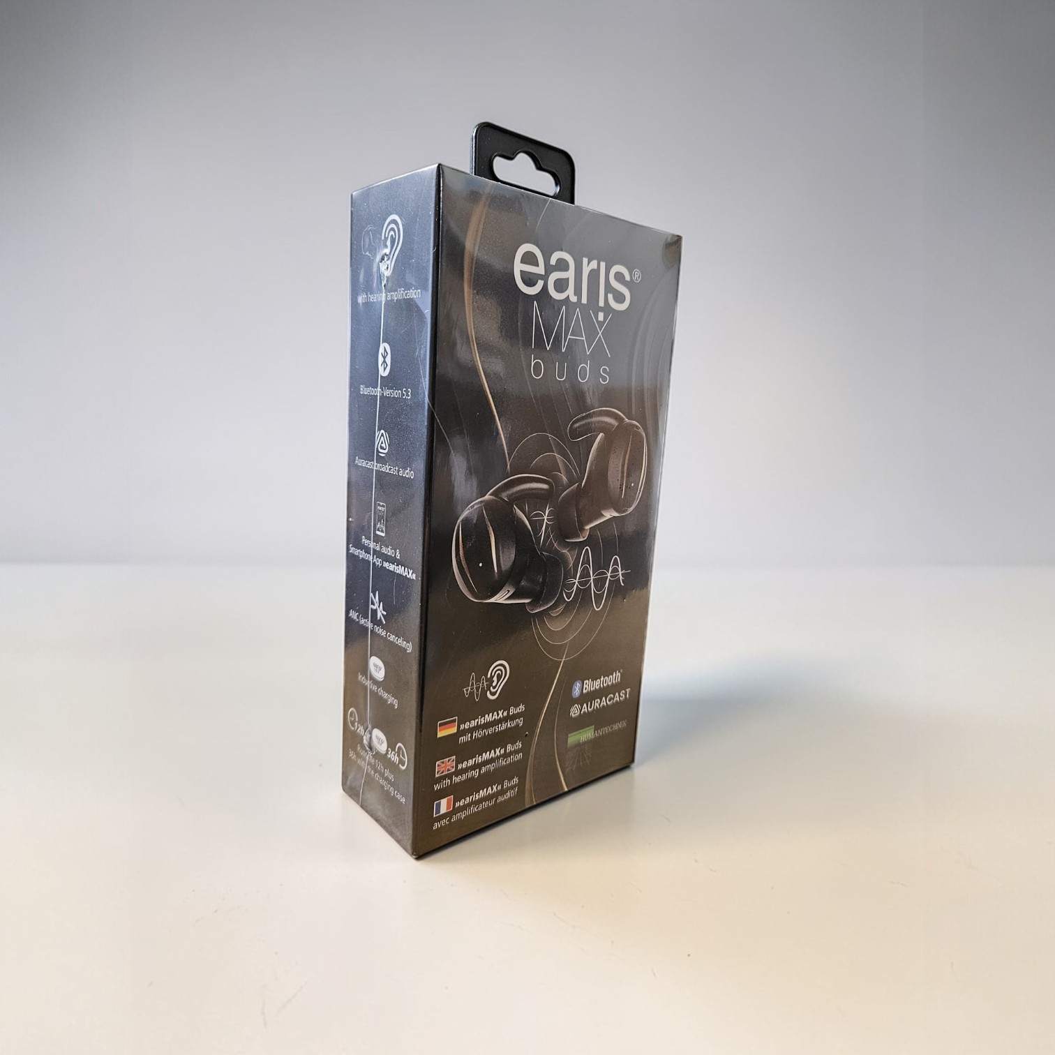 EarisMAX Buds hoorversterkers – Draadloze oordopjes voor beter verstaan - Afbeelding 4