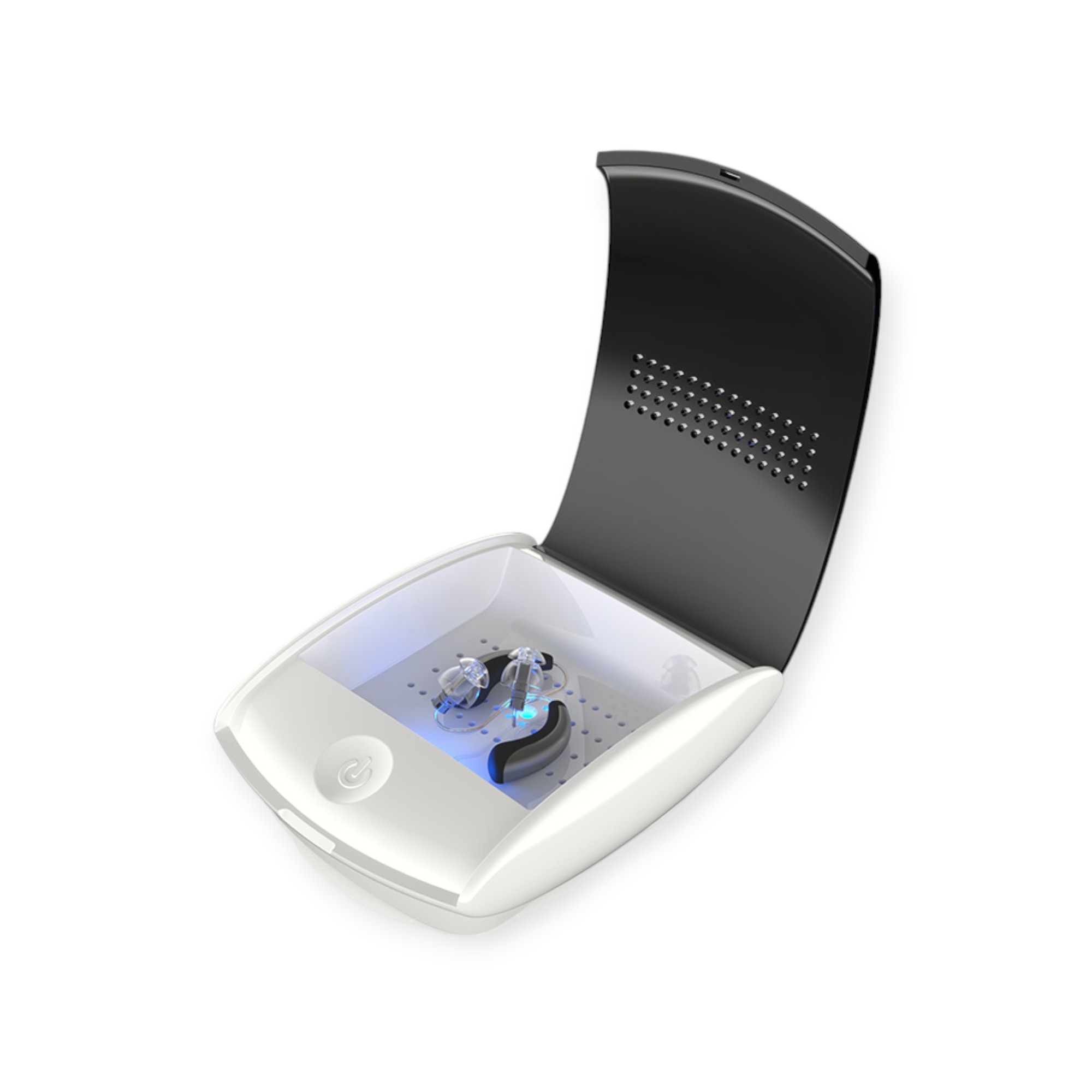 Dry-Sun UV2 hoortoestel droger – hygiënisch drogen en reinigen met UV-C - Afbeelding 3
