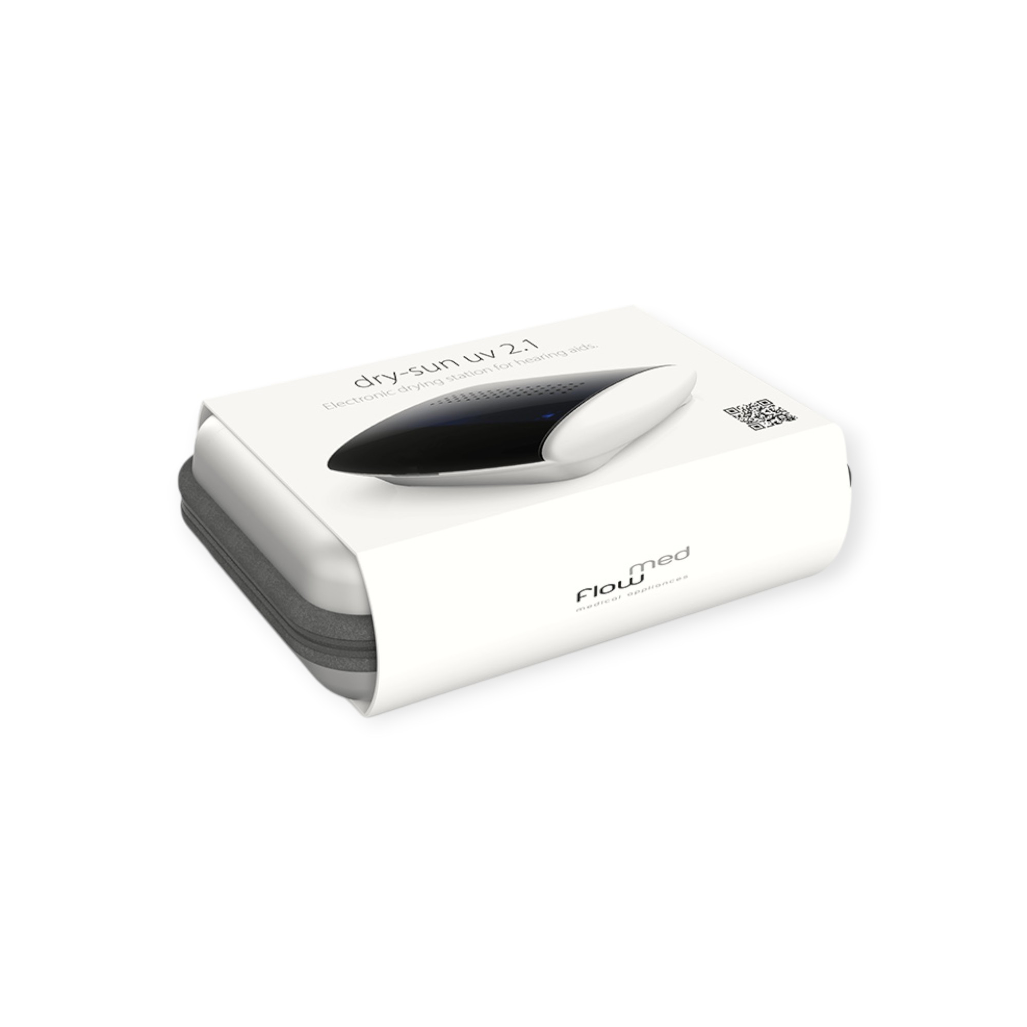 Dry-Sun UV2 hoortoestel droger – hygiënisch drogen en reinigen met UV-C - Afbeelding 2