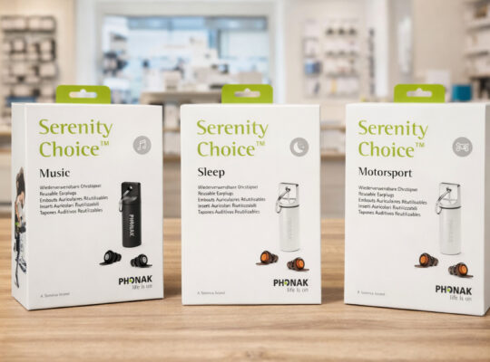 Phonak Serenity Choice: de ultieme oordoppen