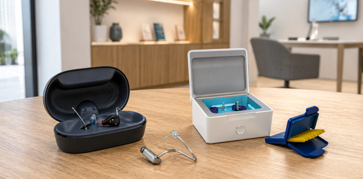 Welke accessoires zijn compatibel met mijn hoortoestellen?
