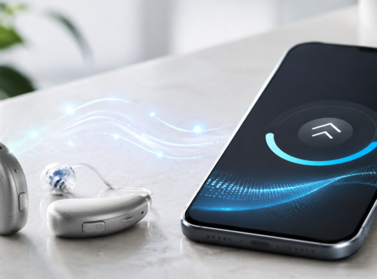 Firmware-update voor Signia en Audio Service