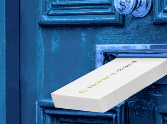 Verandering in de bezorging van PostNL