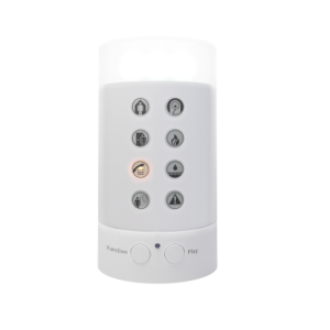 Humantechnik Signolux Ontvanger T – 360° flitslampontvanger met accu