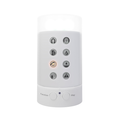 Humantechnik Signolux Ontvanger T – 360° flitslampontvanger met accu