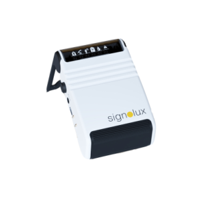 Humantechnik Signolux trilontvanger – draagbare pager met trilling en lichtsignalen