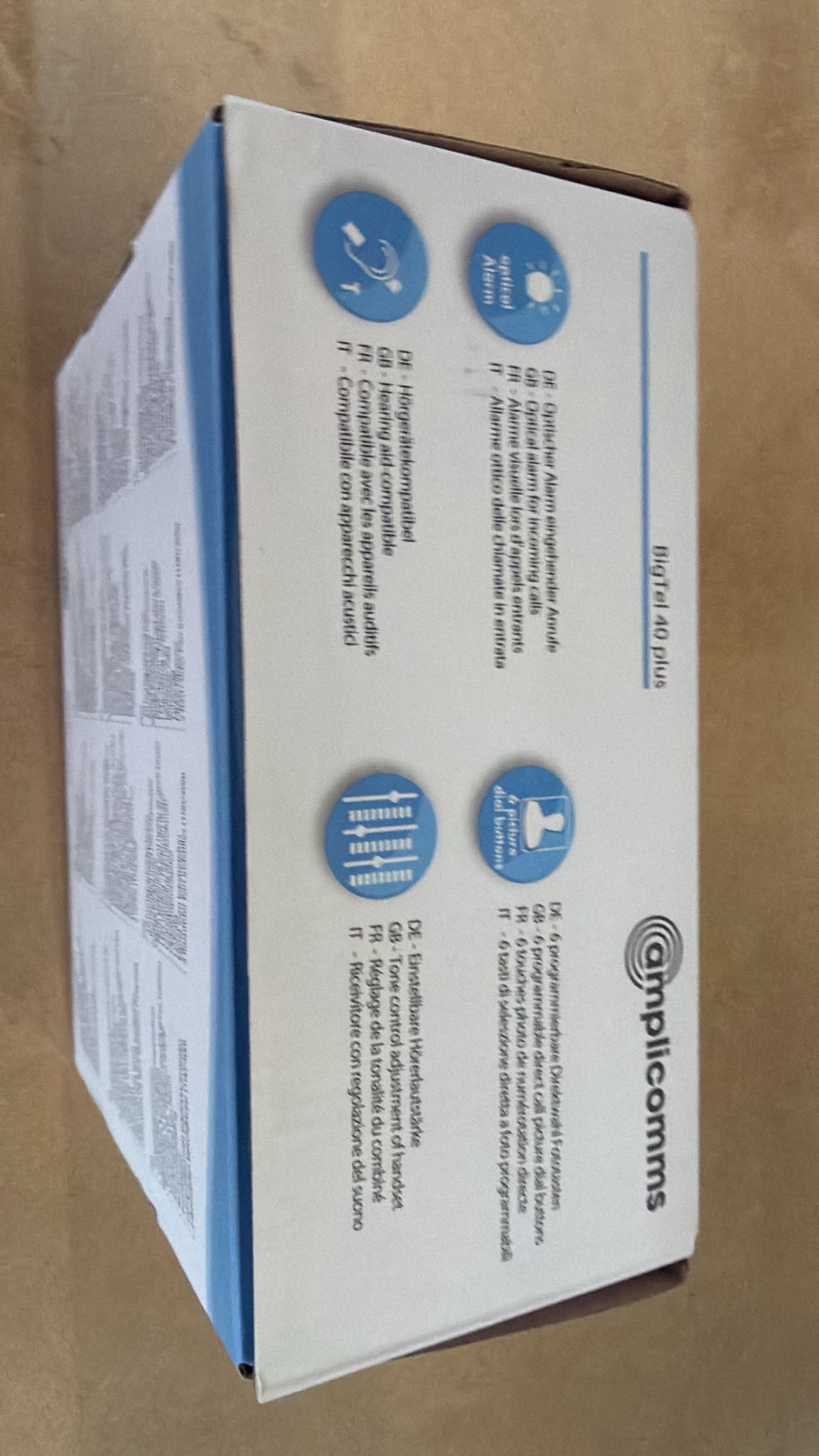 Amplicomms Bigtel 40 plus - Tweede Kansje - Afbeelding 3