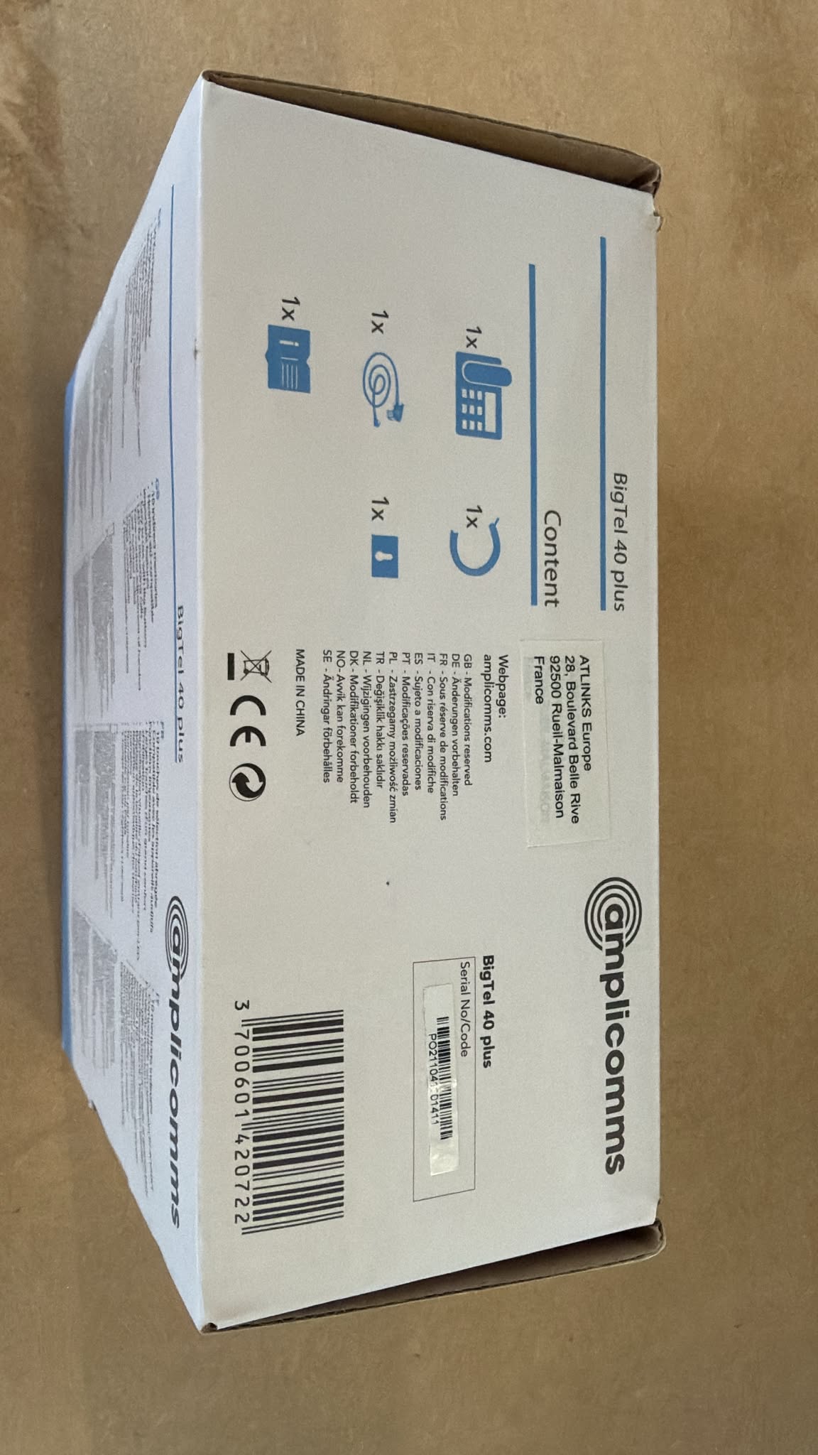 Amplicomms Bigtel 40 plus - Tweede Kansje - Afbeelding 4
