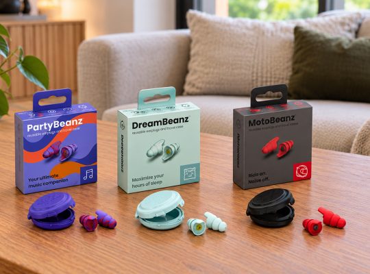 Earbeanz by NOIZEZZ: de beste oordoppen voor feestjes, slapen en motorrijden
