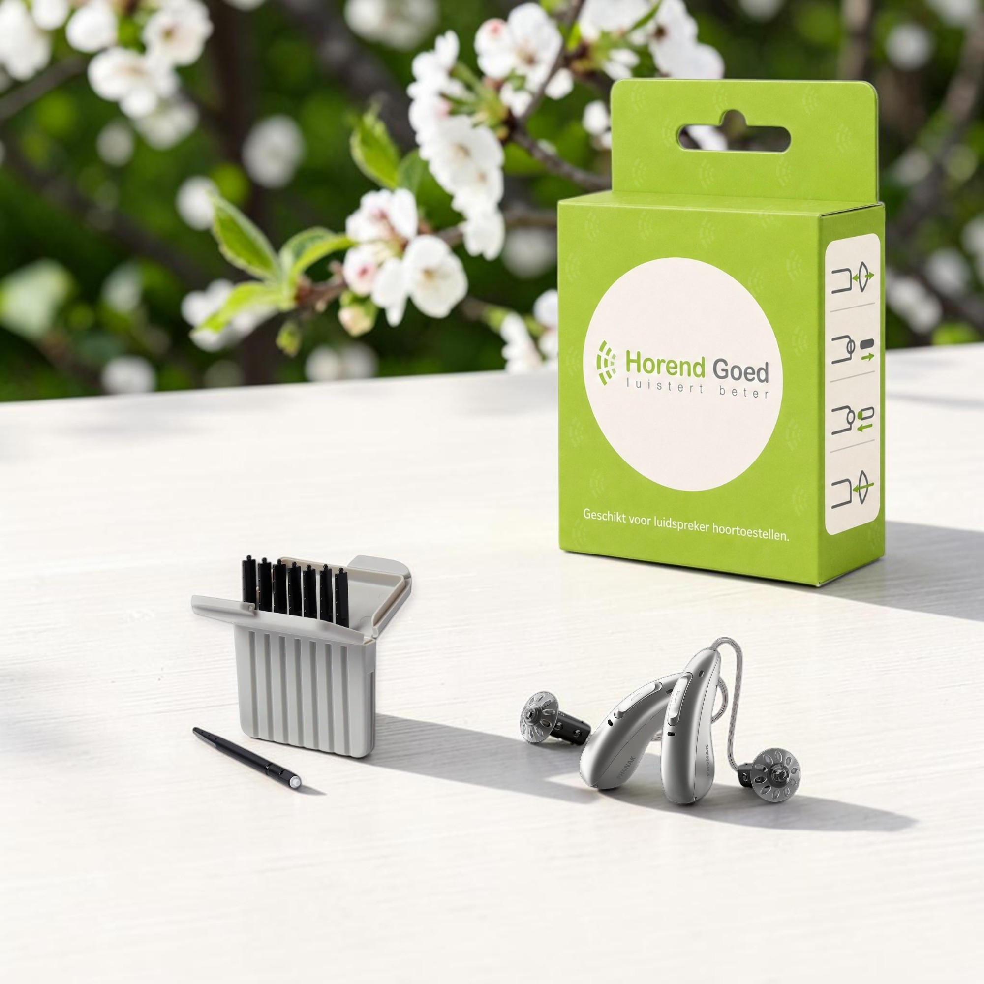 Horend Goed CeruStop cerumenfilters – Wax Filters 1,2 mm - Afbeelding 3