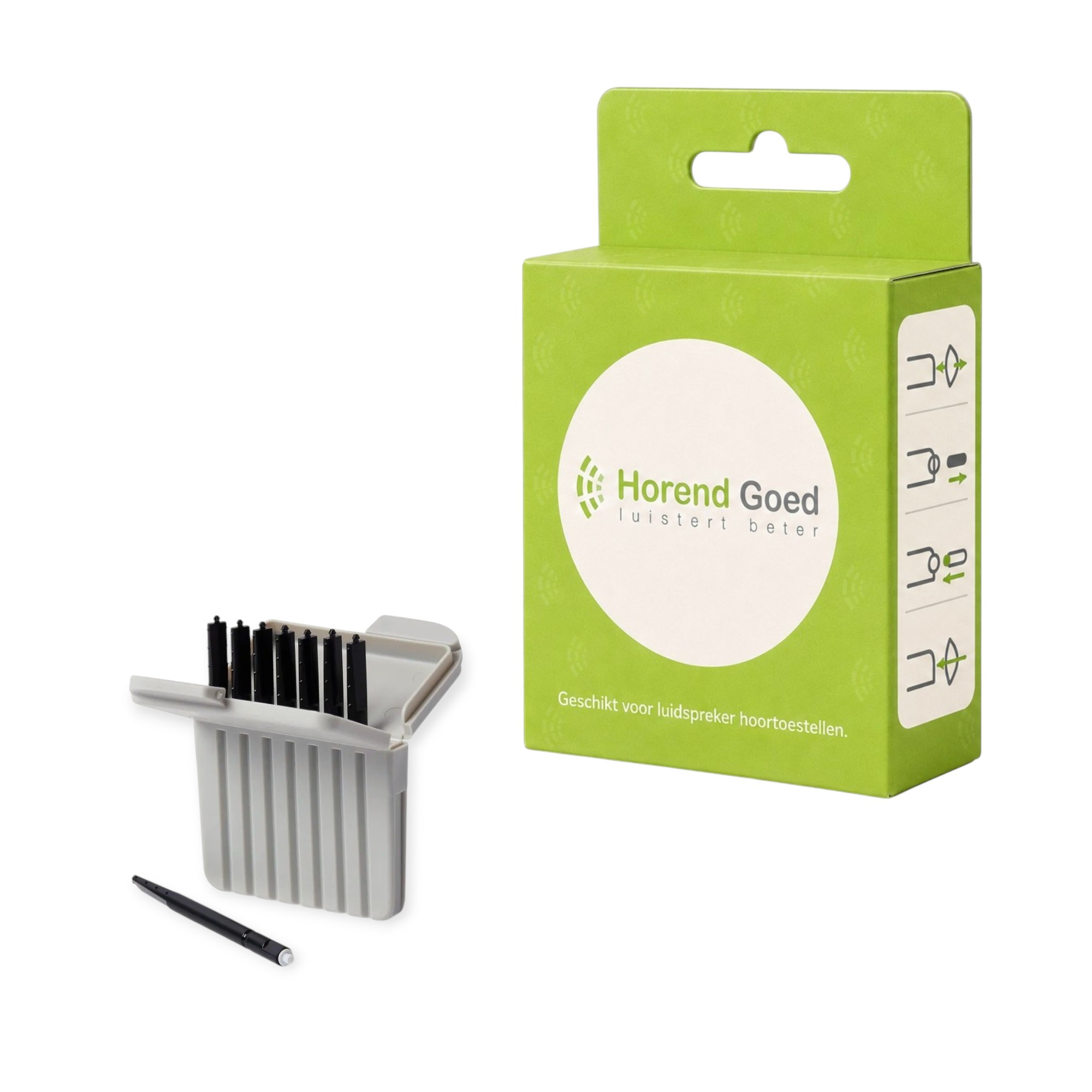 Horend Goed CeruStop cerumenfilters – Wax Filters 1,2 mm - Afbeelding 2