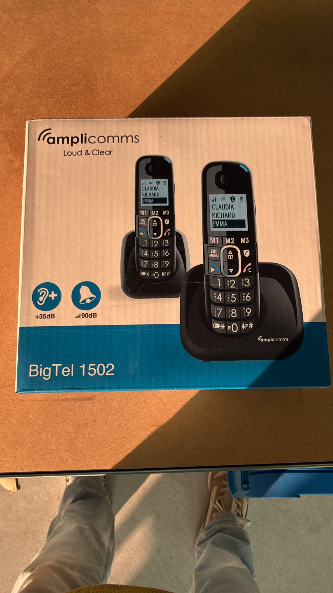 Amplicomms - Bigtel 1502 -Tweede kansje - Afbeelding 2