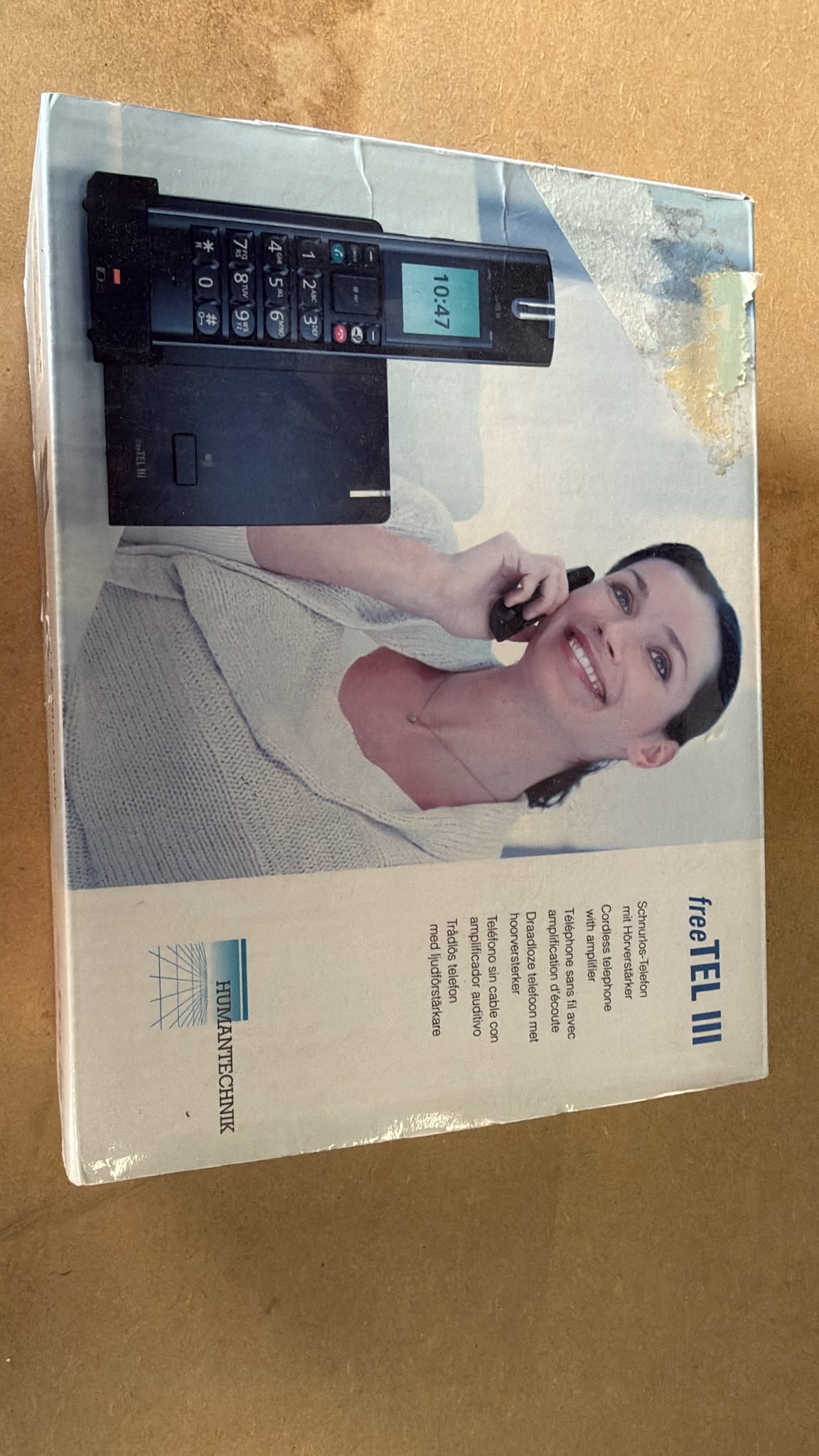 Humantechnik freeTel III - extra handset - Tweede kansje - Afbeelding 5