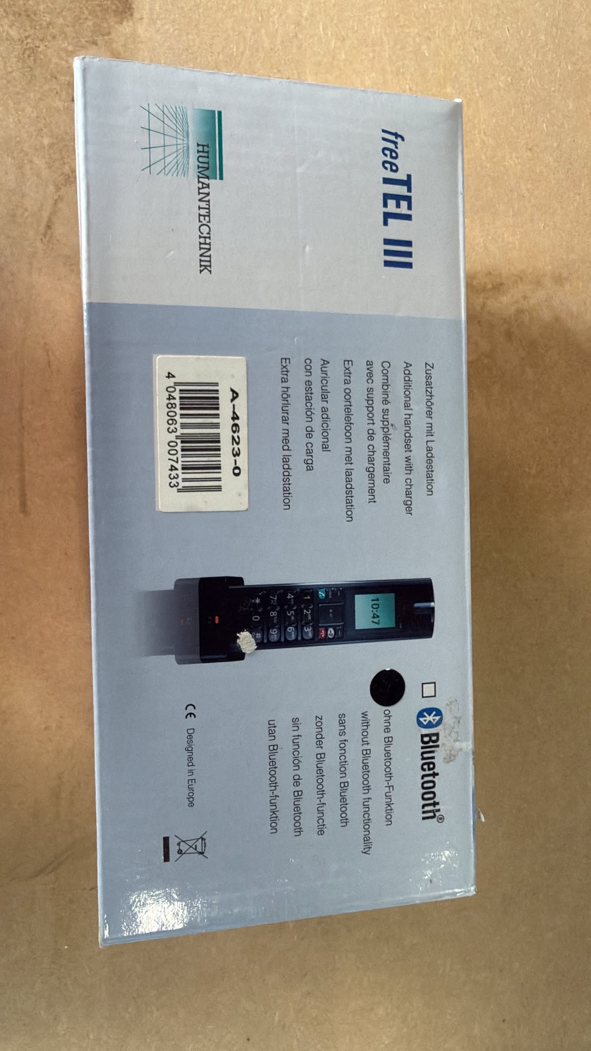 Humantechnik freeTel III - extra handset - Tweede kansje - Afbeelding 4