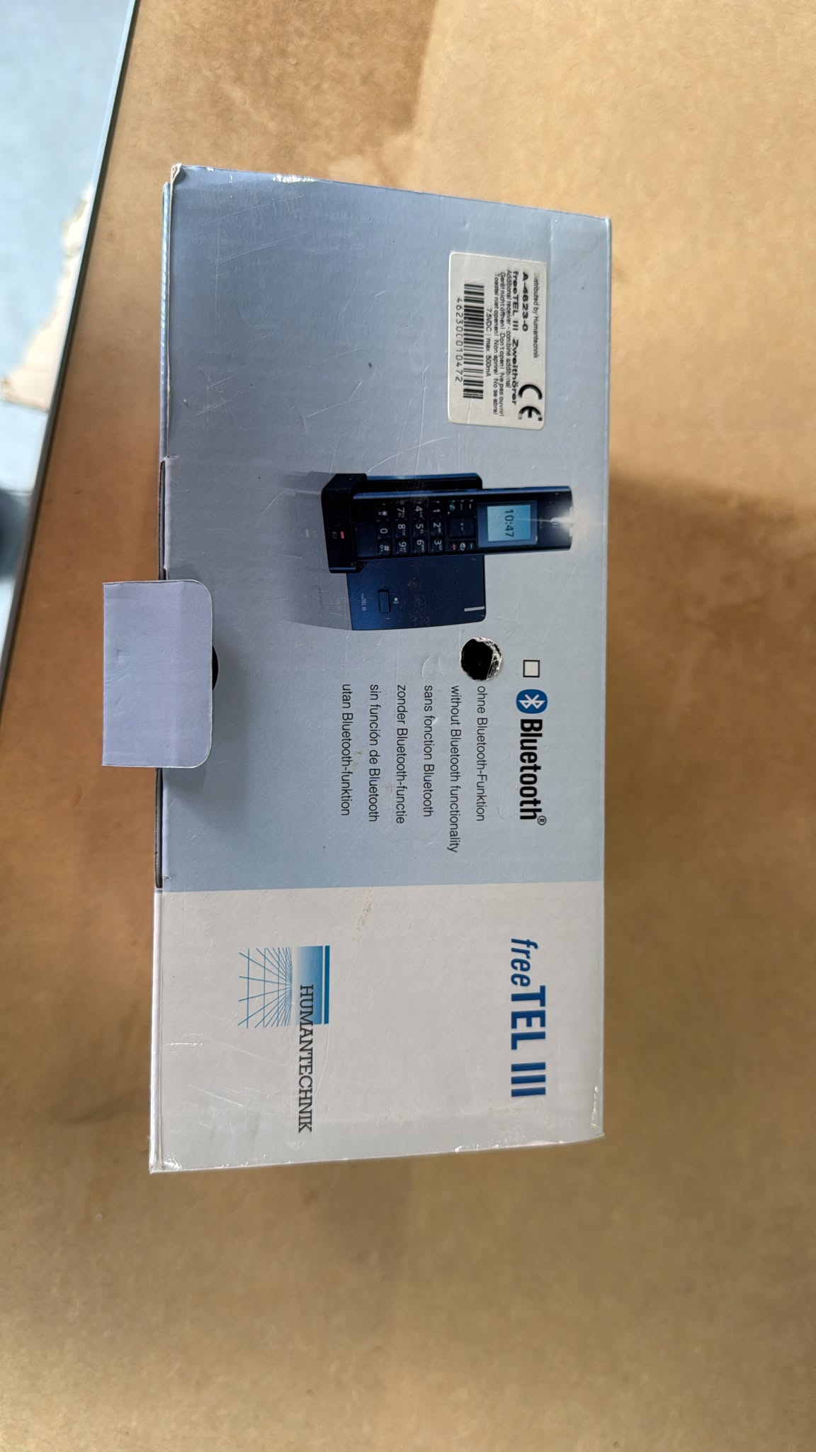 Humantechnik freeTel III - extra handset - Tweede kansje - Afbeelding 3