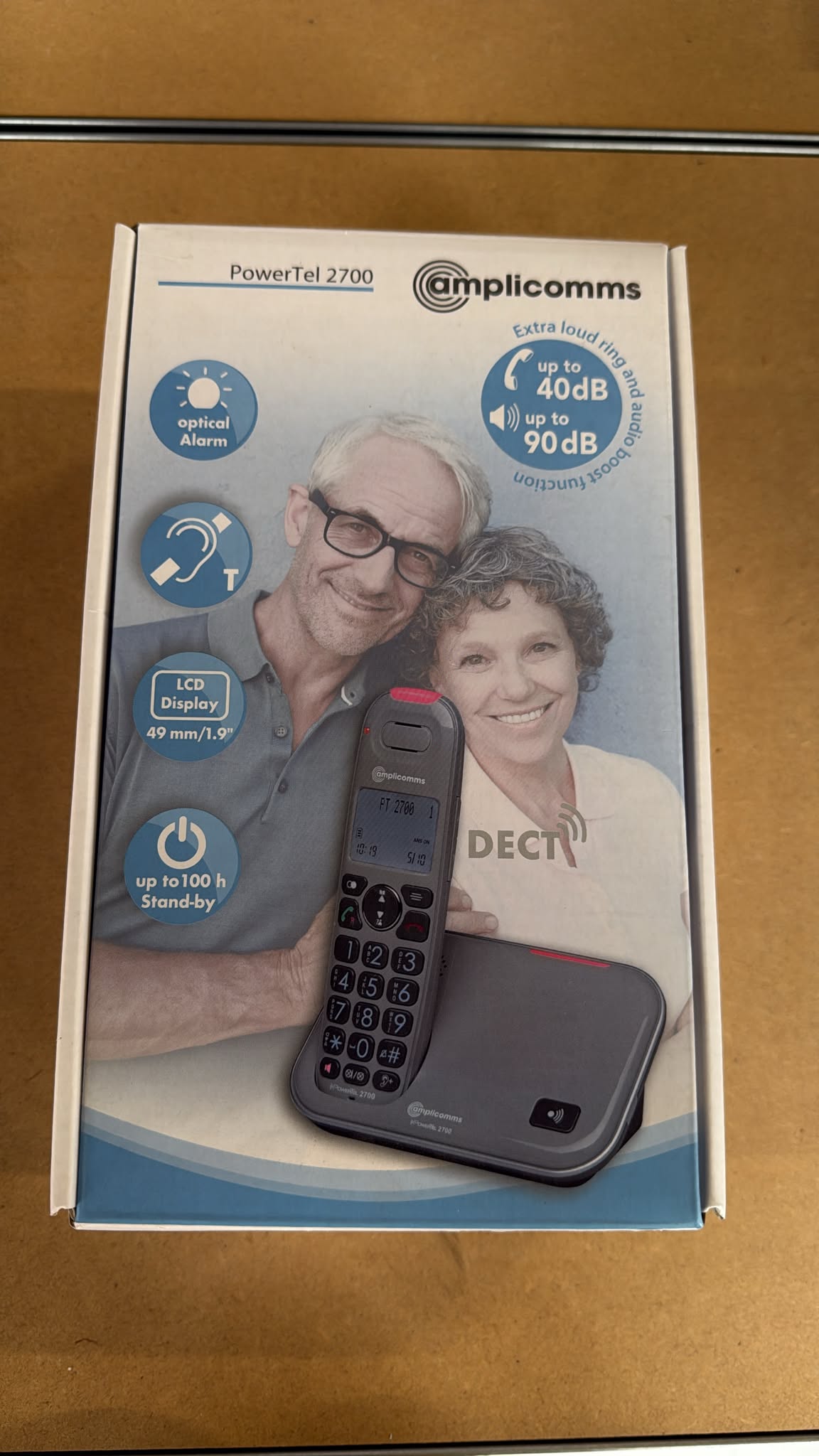 Amplicomms PowerTel 2700 - Tweede kansje - Afbeelding 6