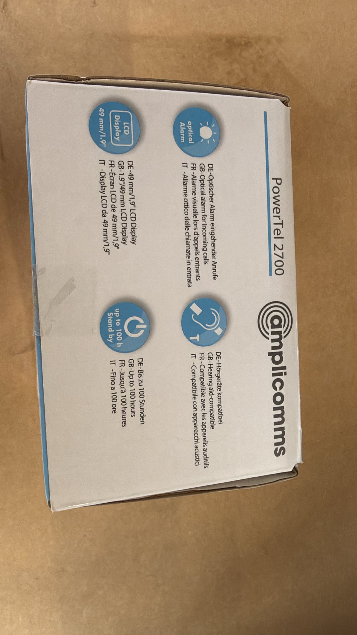 Amplicomms PowerTel 2700 - Tweede kansje - Afbeelding 5