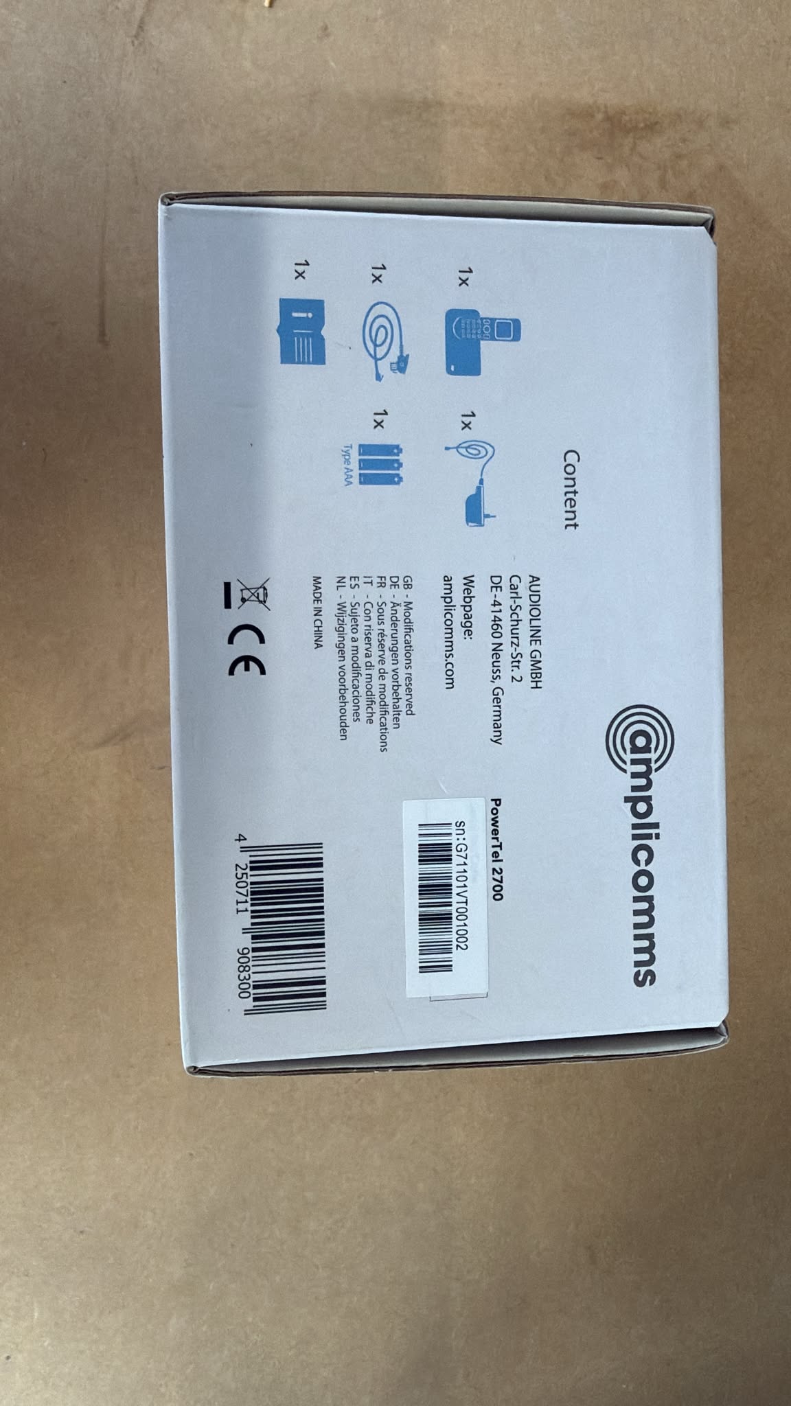 Amplicomms PowerTel 2700 - Tweede kansje - Afbeelding 4
