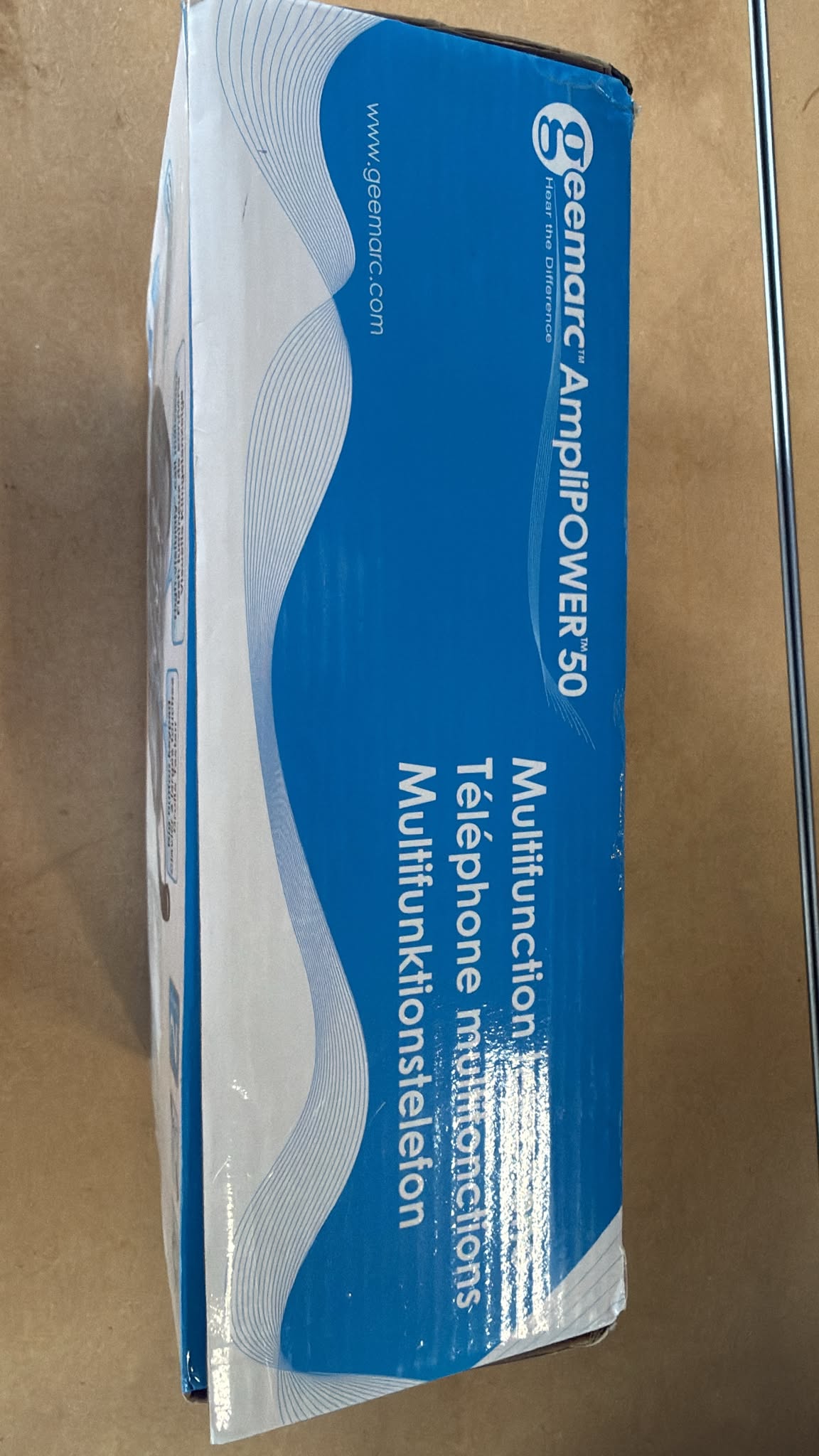 Geemarc AmpliPower 50 - Tweede kansje - Afbeelding 5