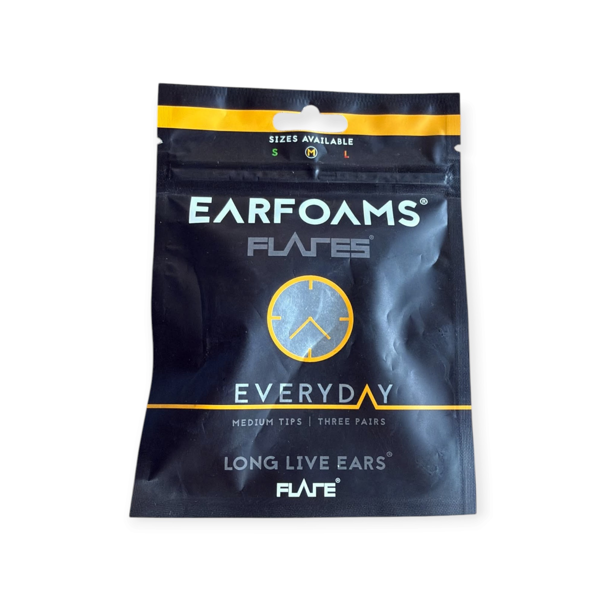 Flare Audio Earfoams Everyday – siliconen vervangtips – 3 paar - Afbeelding 3