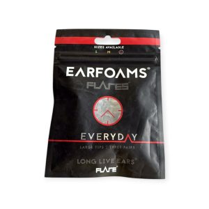 Flare Audio Earfoams Everyday – siliconen vervangtips – 3 paar