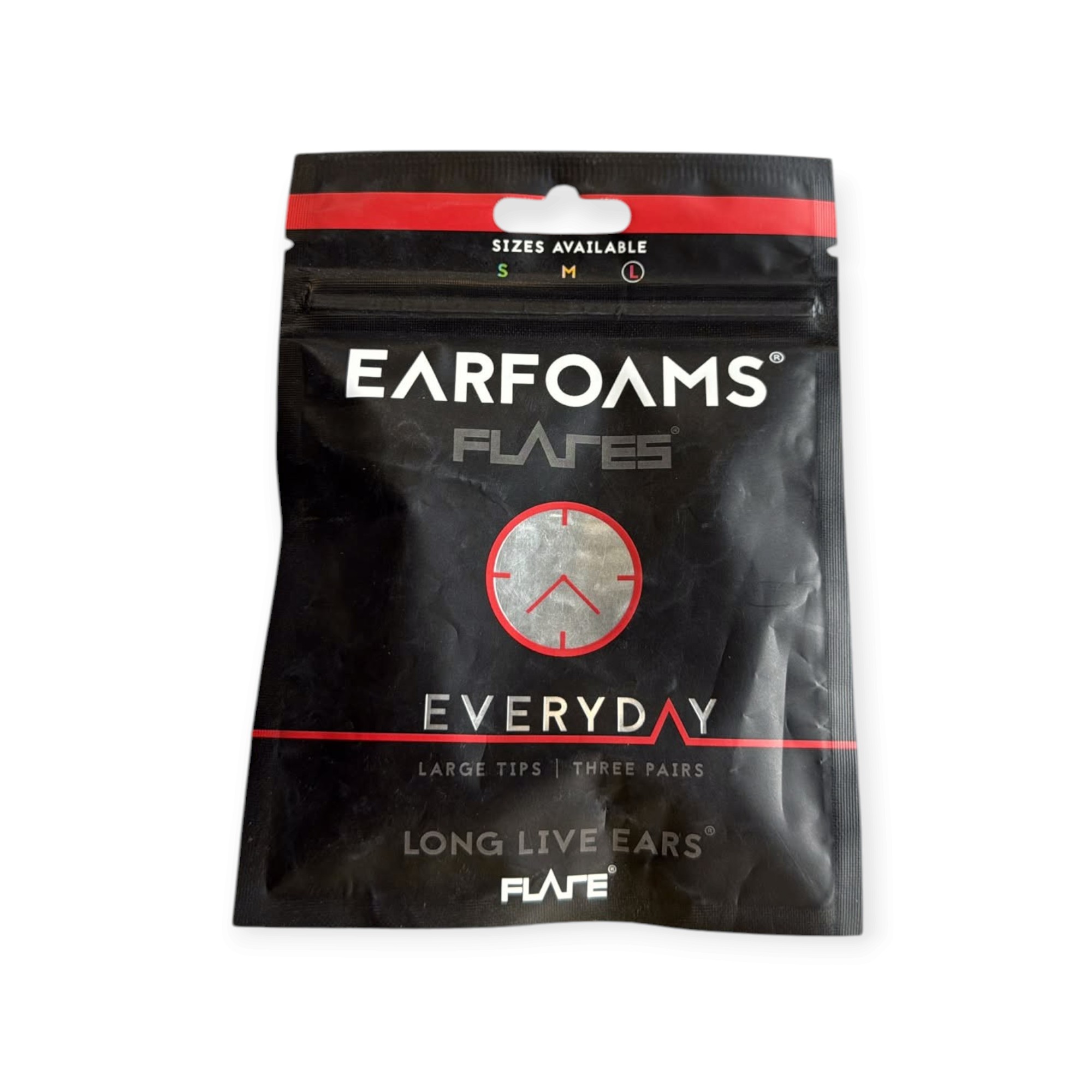 Flare Audio Earfoams Everyday – siliconen vervangtips – 3 paar