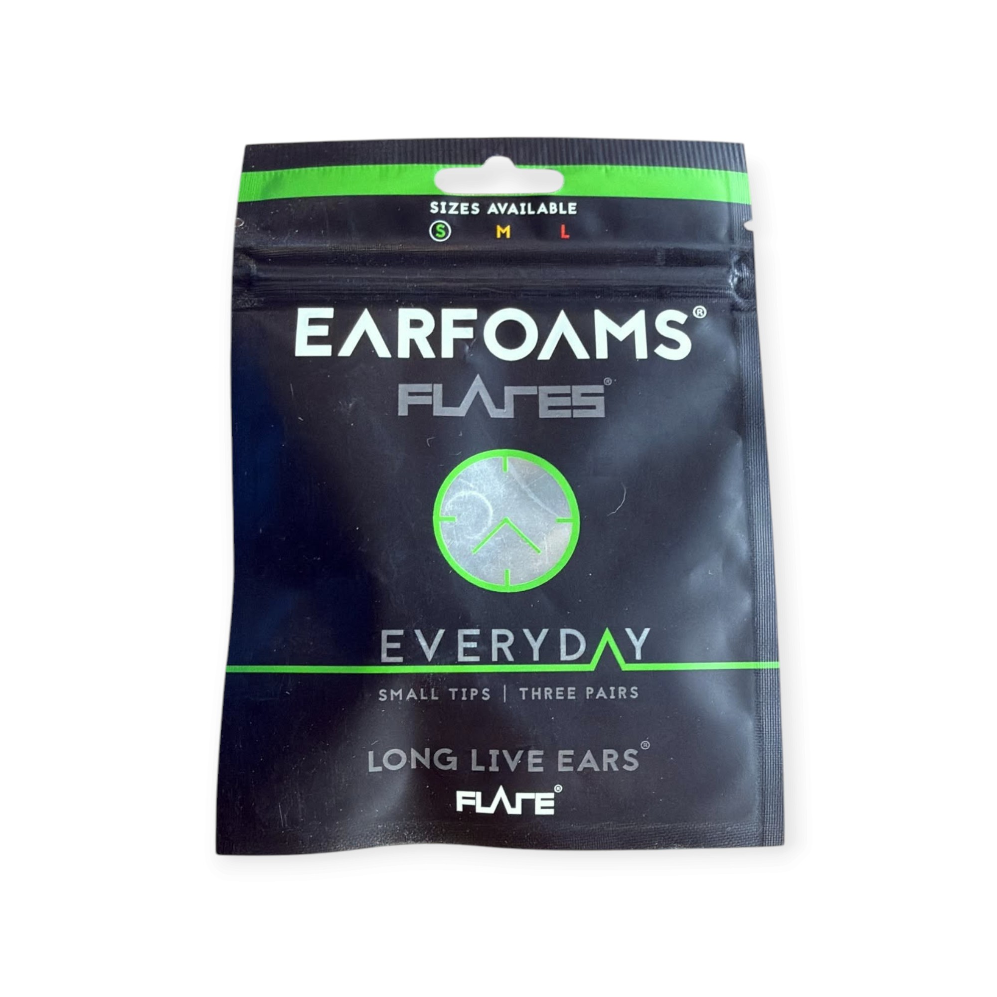 Flare Audio Earfoams Everyday – siliconen vervangtips – 3 paar - Afbeelding 4