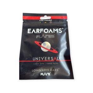 Flare Audio Earfoams Universal – zachte schuimtips – 3 paar