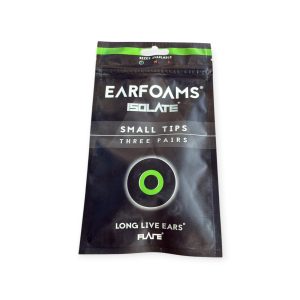 Flare Audio Isolate / Isolate Pro Earfoams – eerste generatie – 3 paar
