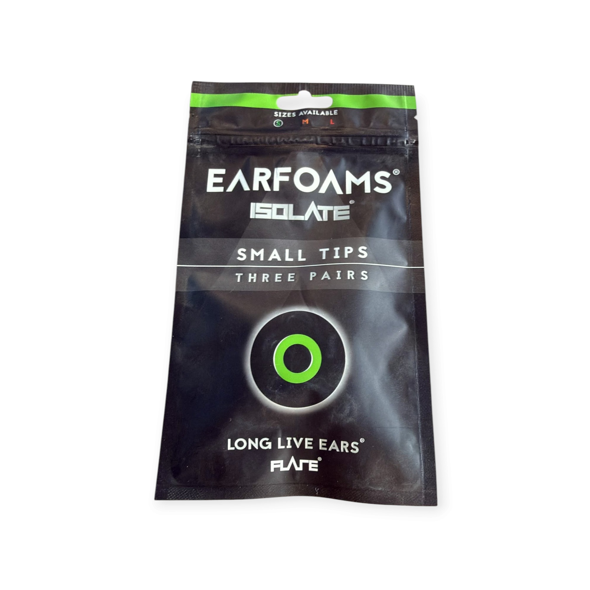 Flare Audio Isolate / Isolate Pro Earfoams – eerste generatie – 3 paar