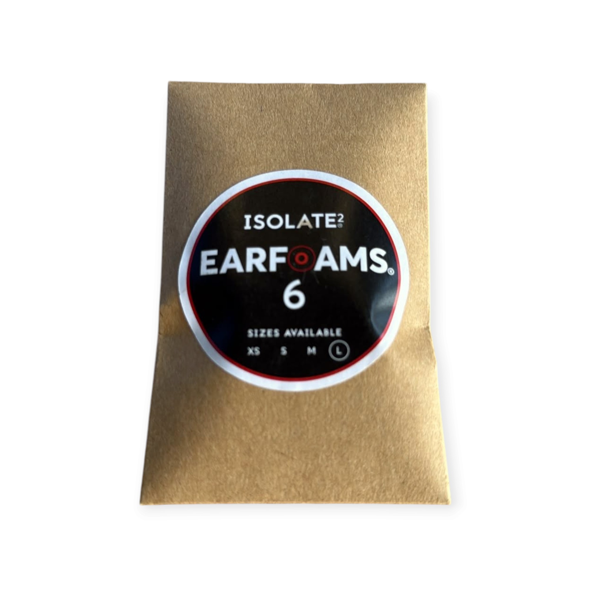Flare Audio Isolate 2 Earfoams – vervangende schuimtips – 3 paar
