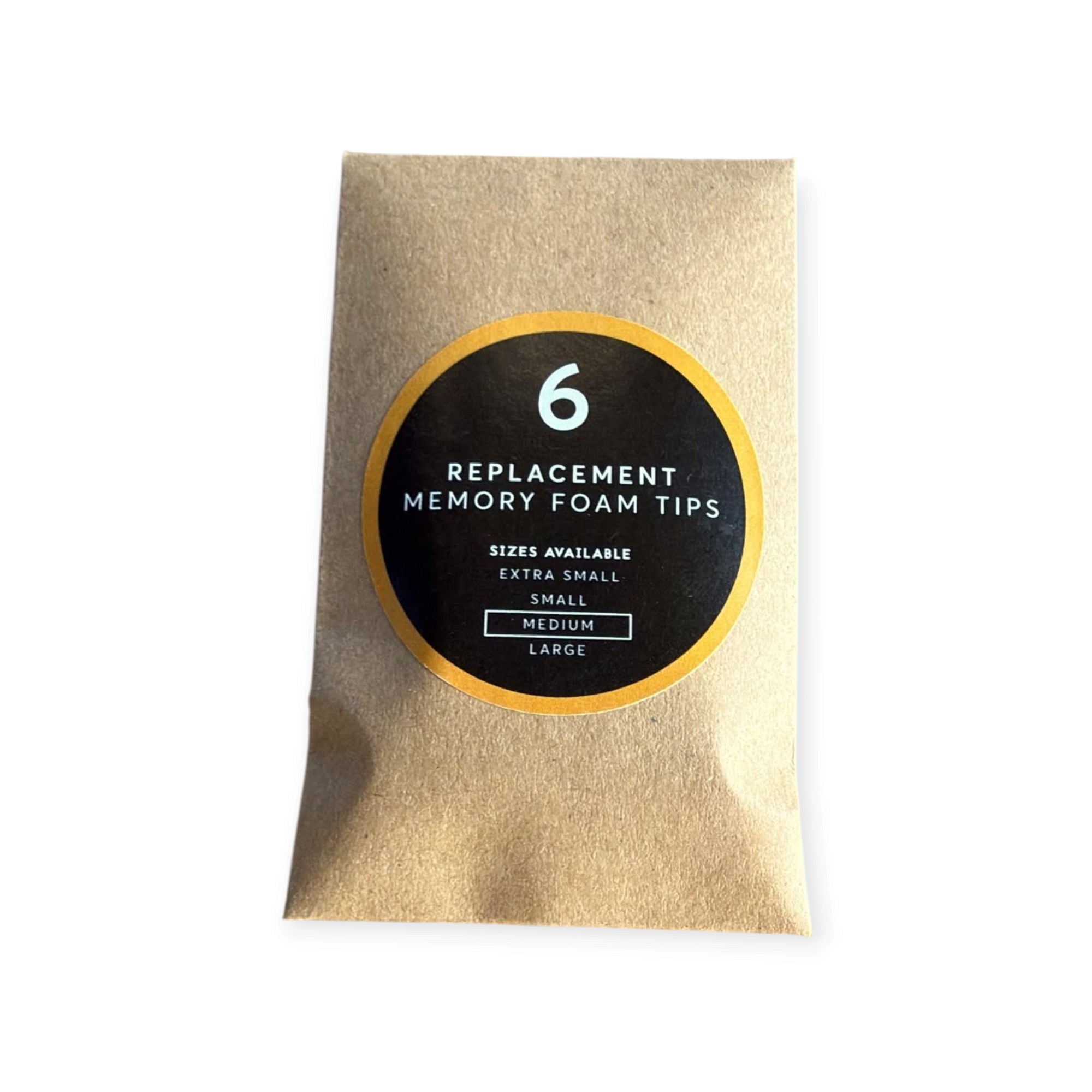 Flare Audio Isolate 2 Earfoams – vervangende schuimtips – 3 paar - Afbeelding 3